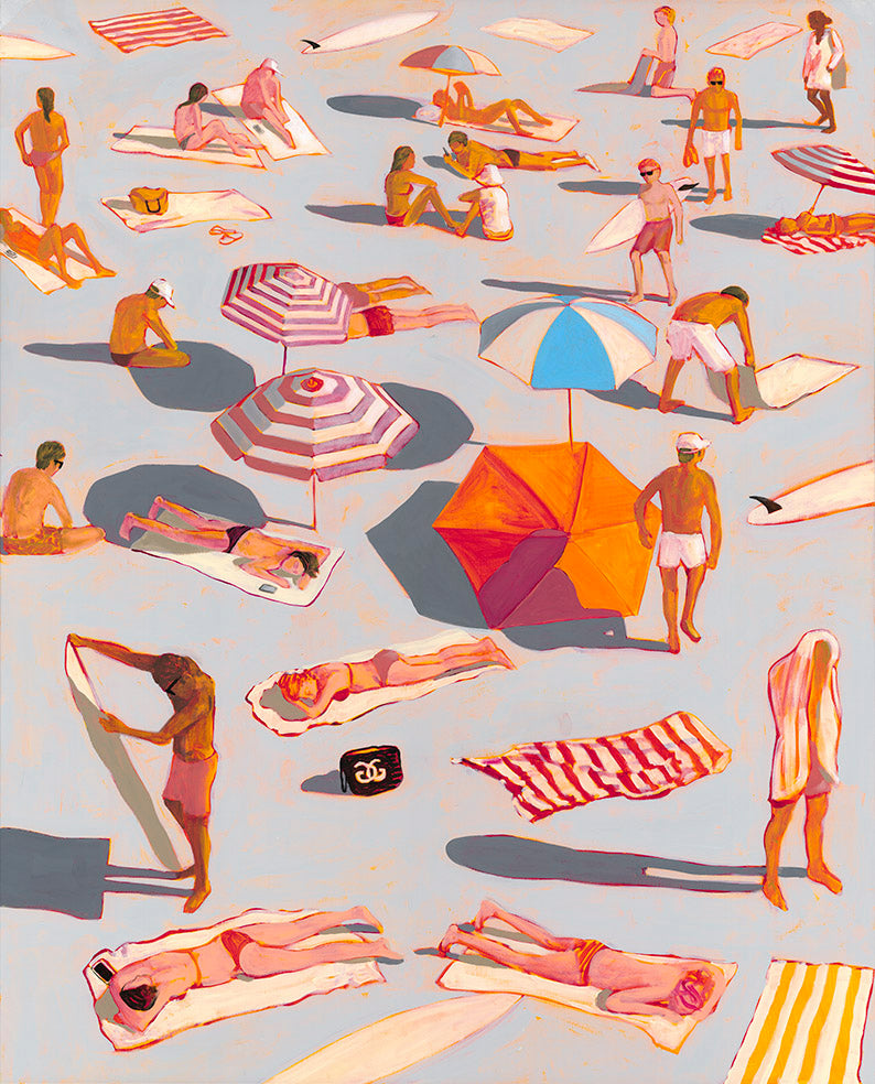 Heatwave (Gold Coast) — Limited Edition Print
