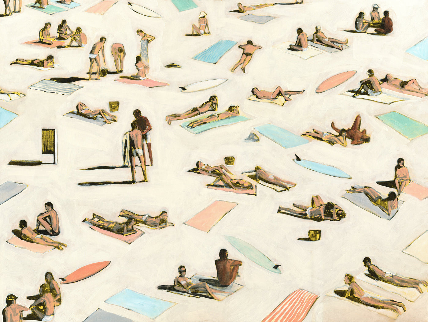 Heatwave in Cream by Mitchell English