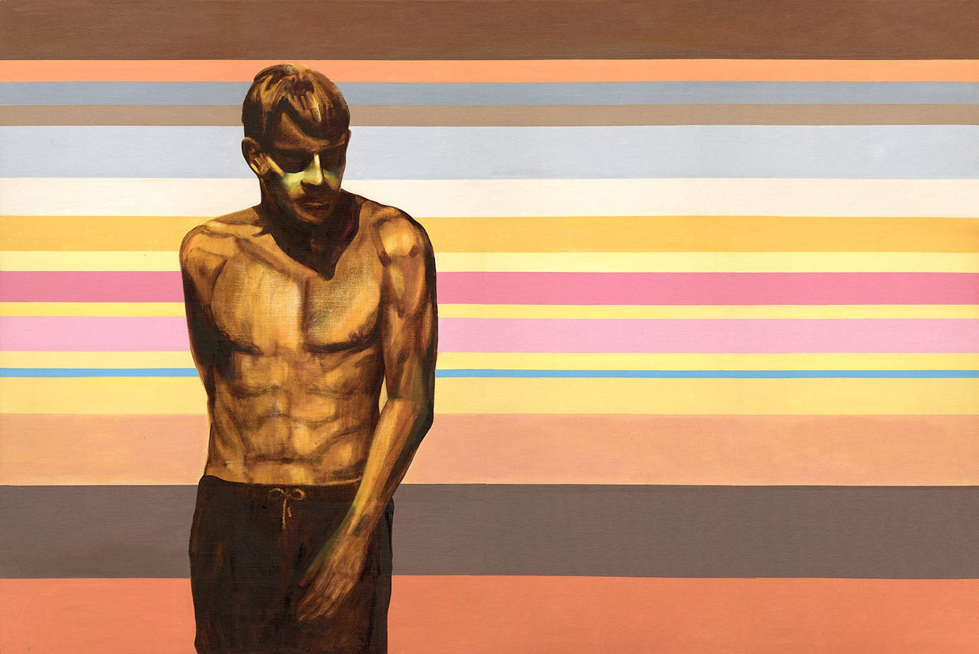 The Surfer by Mitchell English