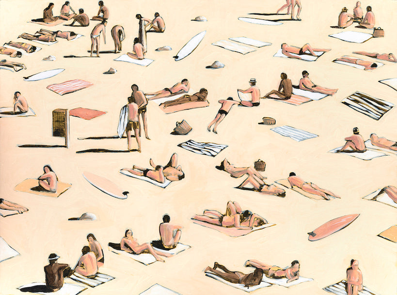 Torquay Heatwave by Mitchell English