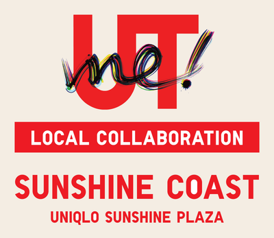 UTme! Local Collaboration Sunshine Coast, UNIQLO Sunshine Plaza