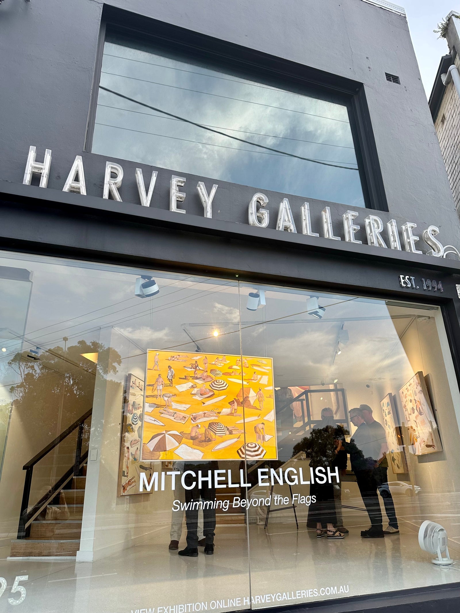 November 7 - 18 | Solo Show at Harvey Galleries