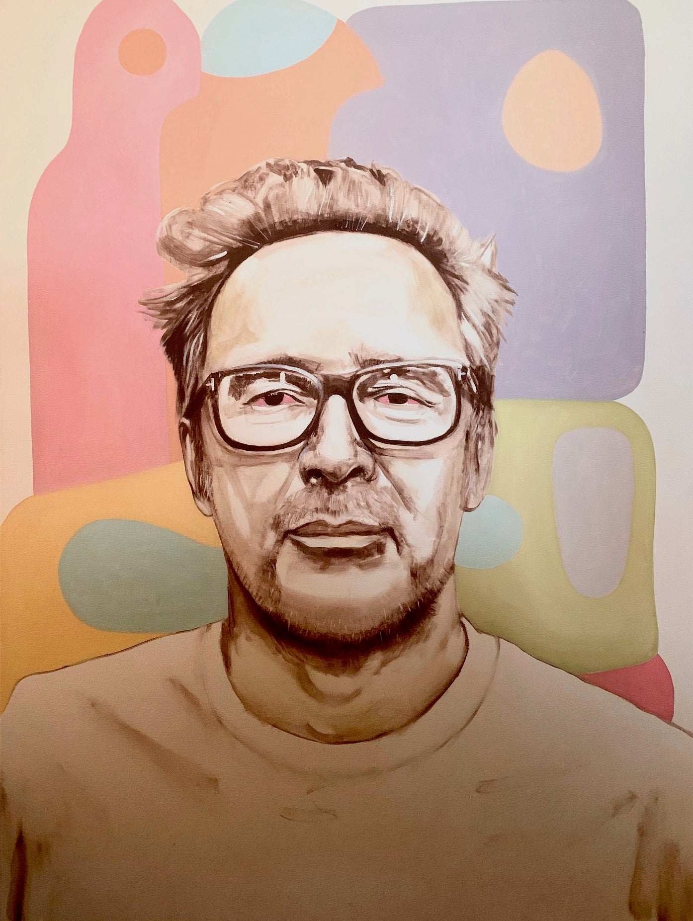 Finalist in $50,000 Portrait Prize