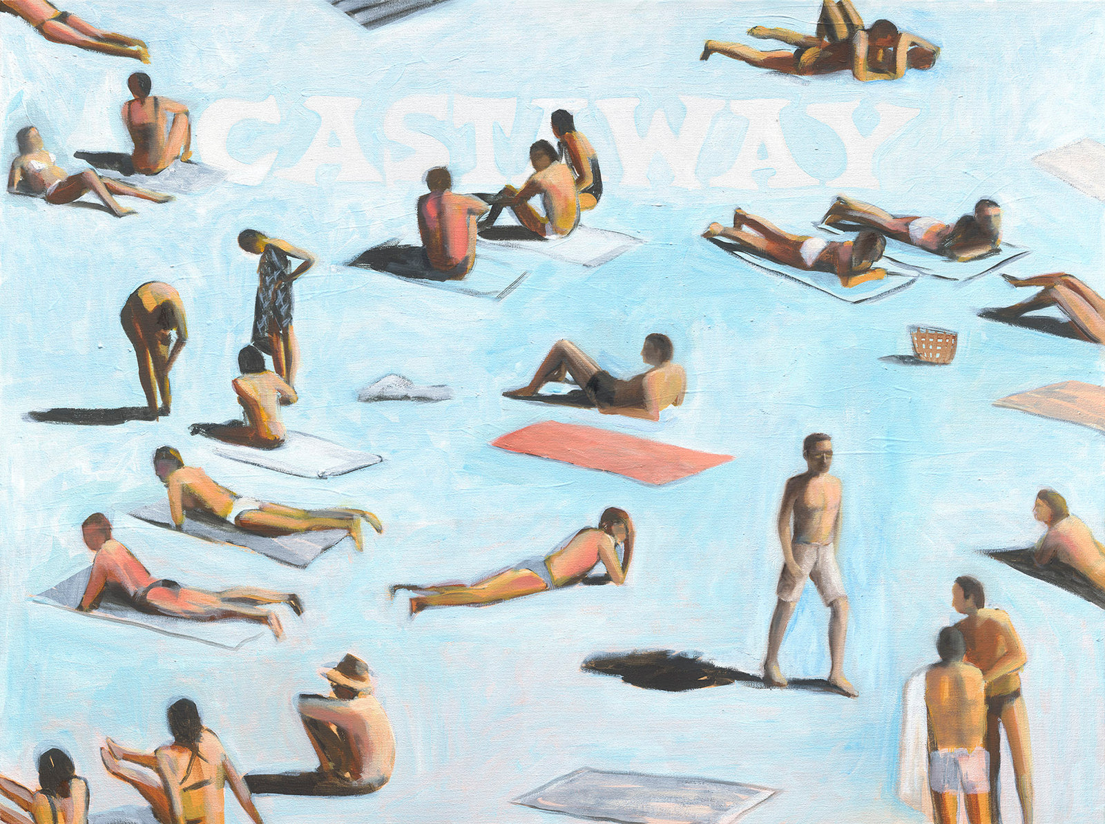 Castaway — Limited Edition Print