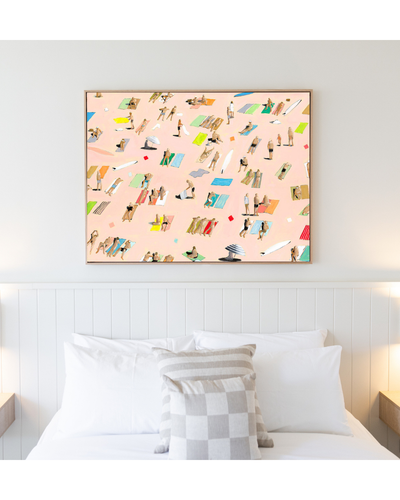 Golden Summer (Pink Sand) — Limited Edition Print