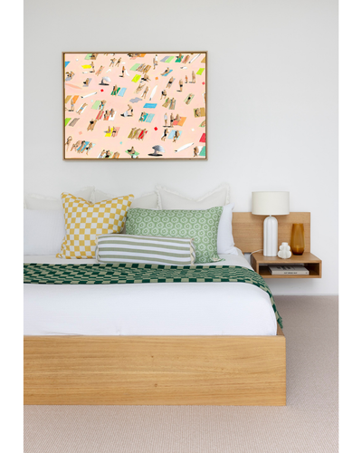 Golden Summer (Pink Sand) — Limited Edition Print