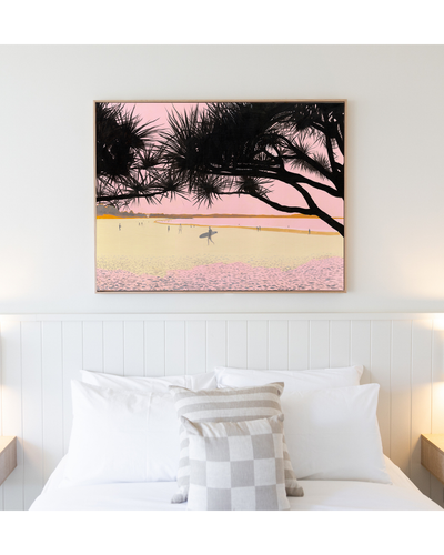 Pandanus Pink — Limited Edition Print