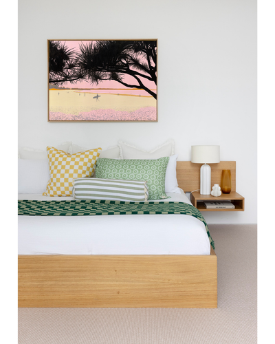 Pandanus Pink — Limited Edition Print