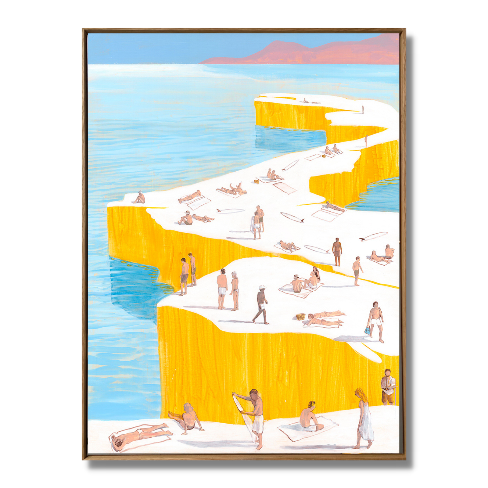 August (Blue Flippers)