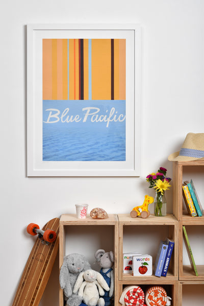 Blue Pacific - Limited Edition Print