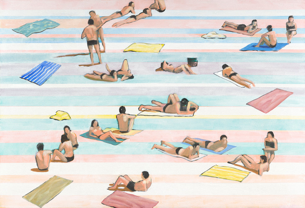 Bondi Gelato — Limited Edition Print