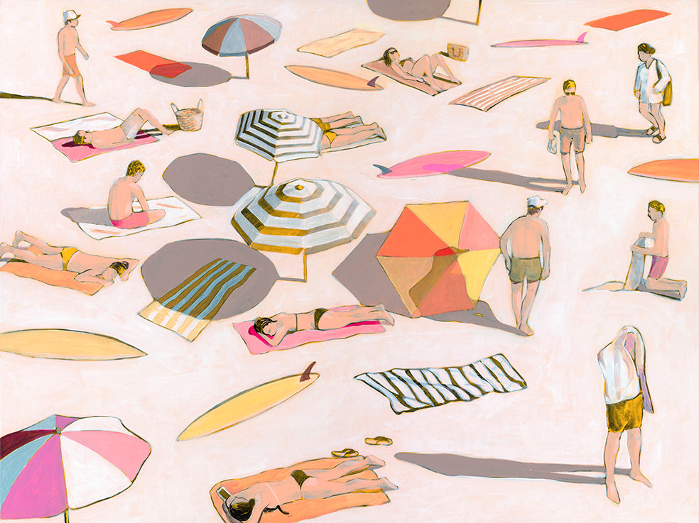 Christmas Heatwave — Limited Edition Print