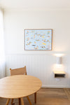 Heatwave in Sky Blue — Limited Edition Print