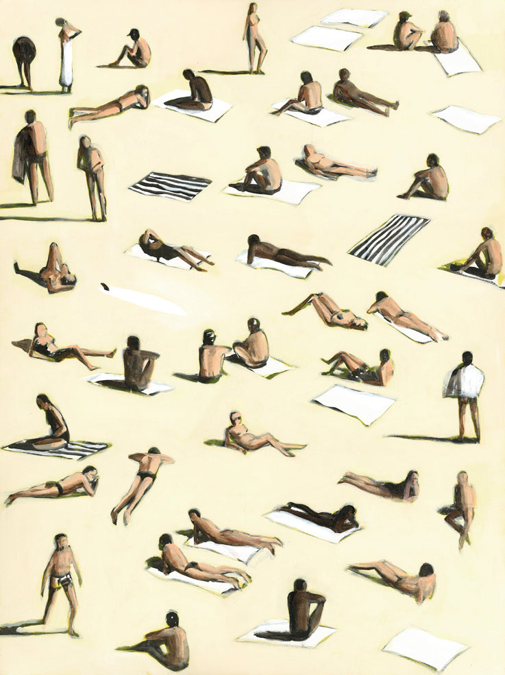 Heatwave in Van Dyke Brown — Limited Edition Print