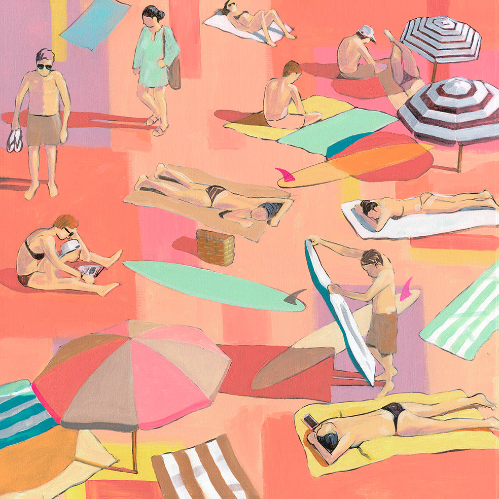 Heatwave Rainbow - Limited Edition Print