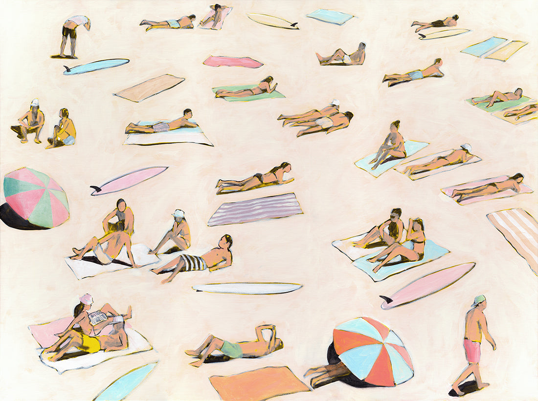 January Heatwave — Limited Edition Print