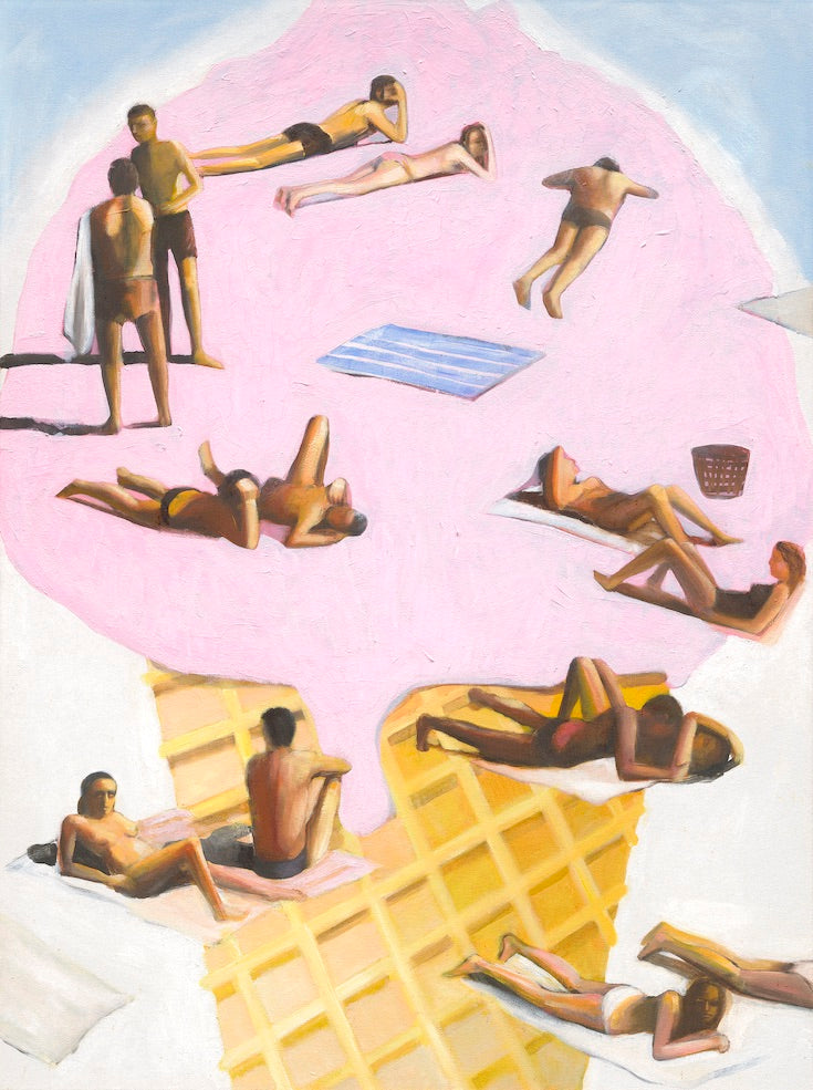 Palm Beach Gelato — Limited Edition Print