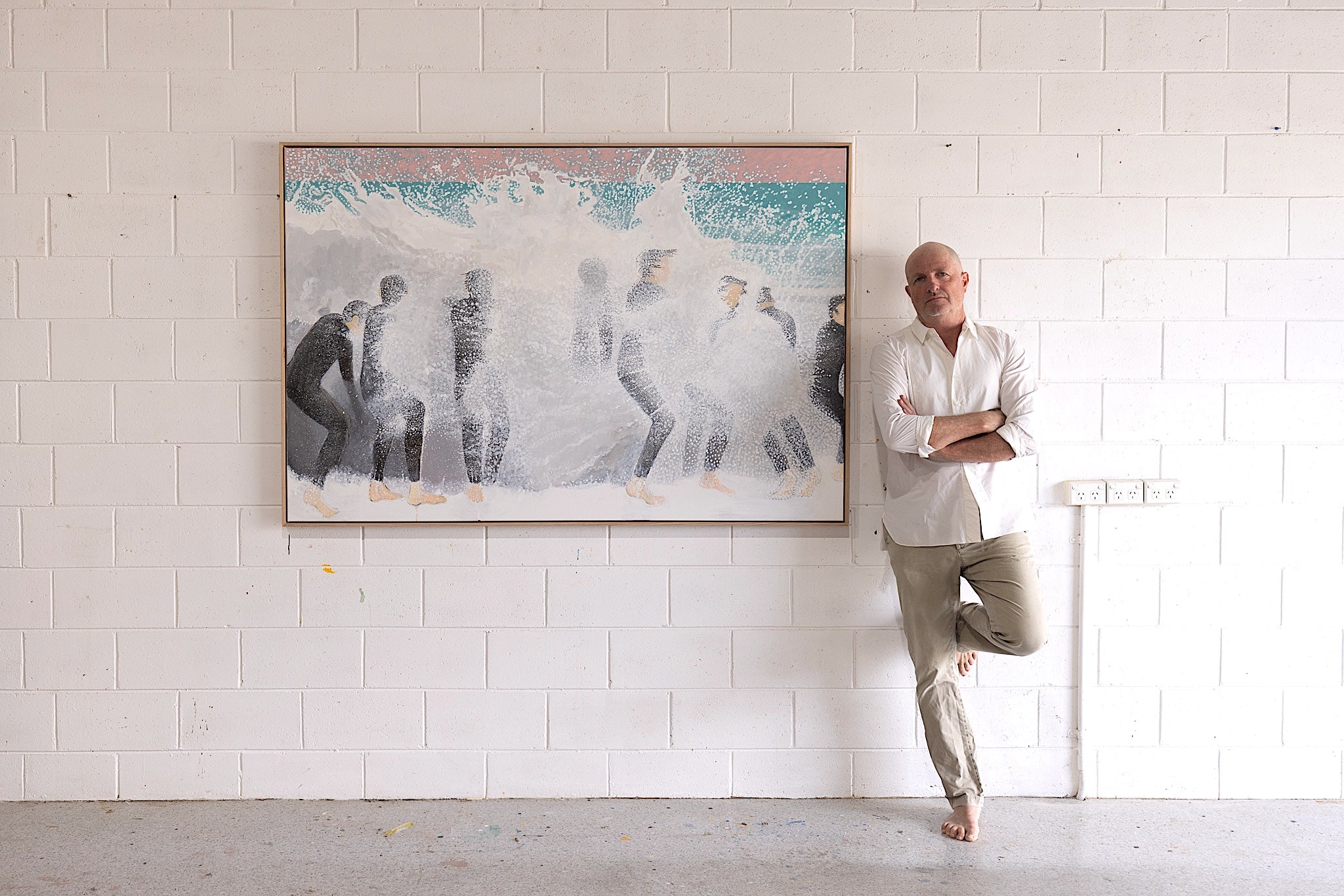 Mitchell English | Australian Artist | Paintings & Prints | Surf Art