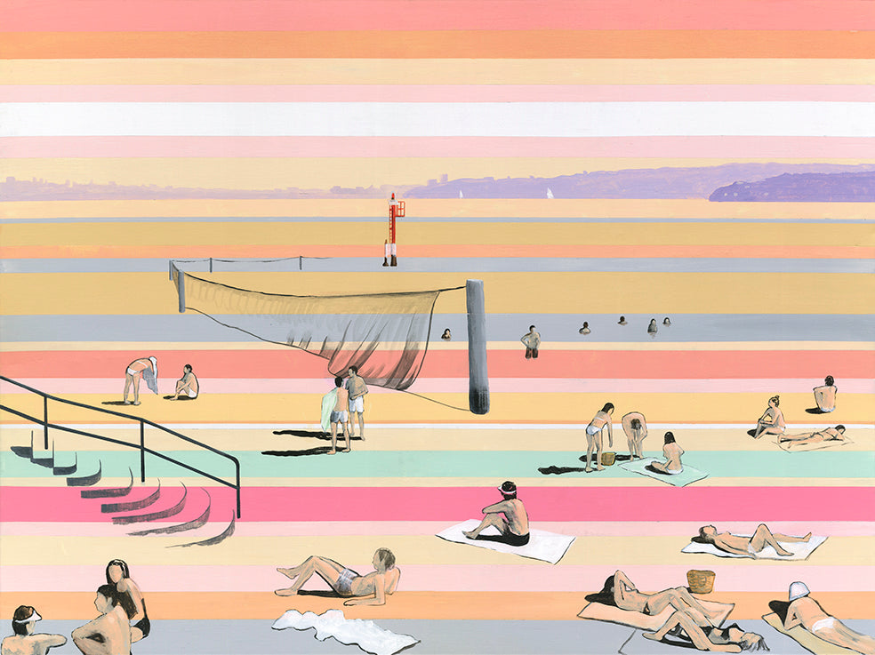 Summer in Nielsen Park — Limited Edition Print