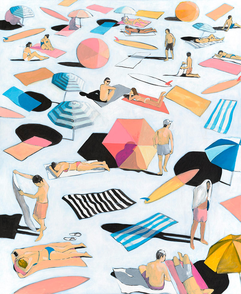 Noosa Heatwave — Limited Edition Print