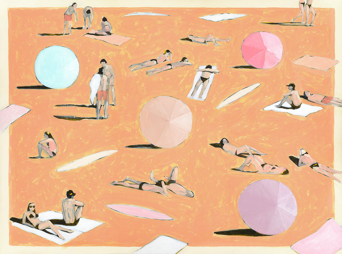 Orange Heatwave — Limited Edition Print