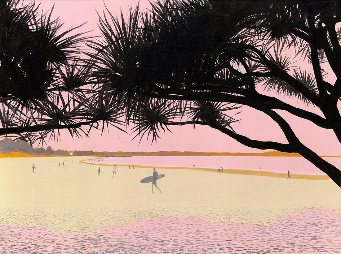 Pandanus Pink — Limited Edition Print