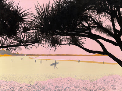 Pandanus Pink — Limited Edition Print