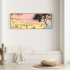 Pink Afternoon, Main Beach- Limited Edition Print