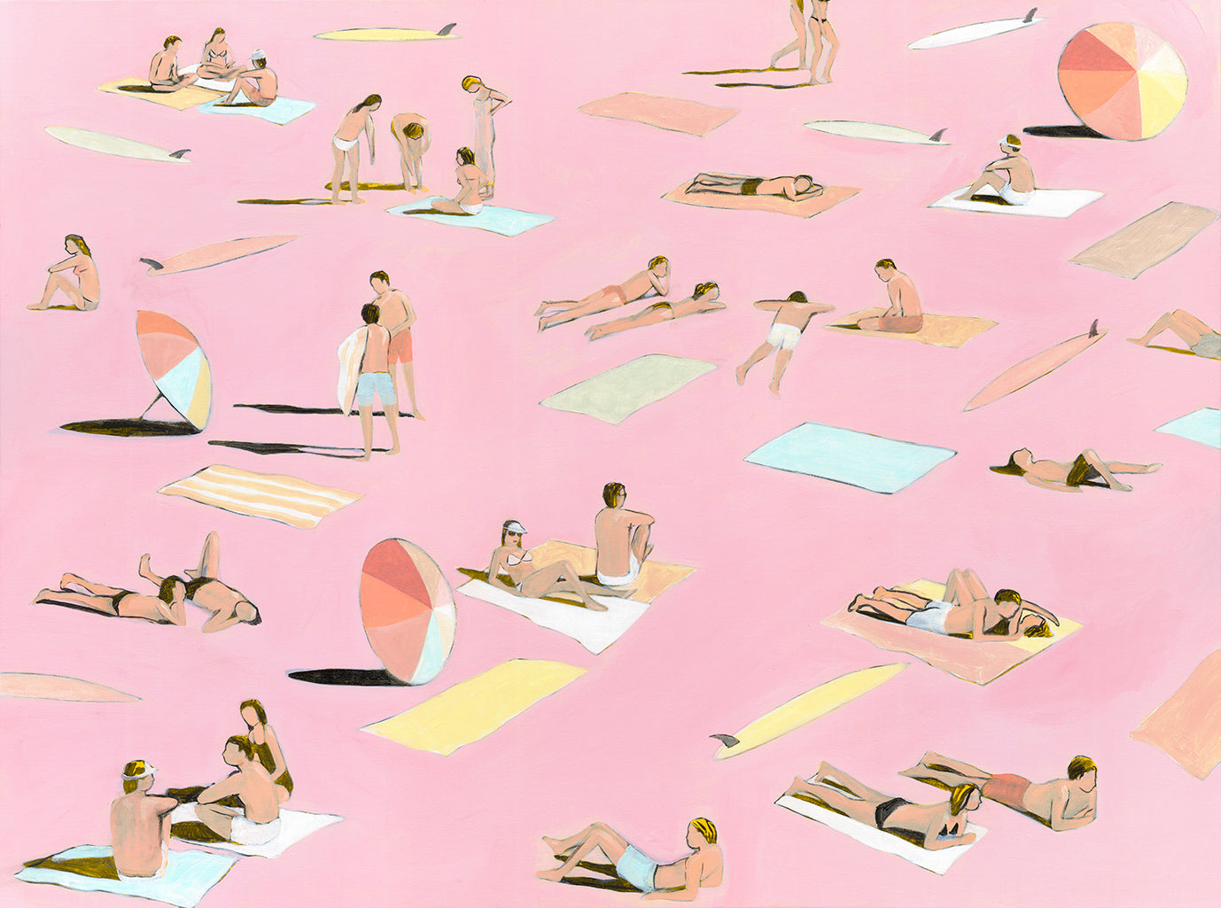 Pink Glow — Limited Edition Print