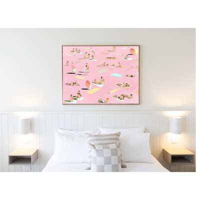Pink Glow - Limited Edition Print