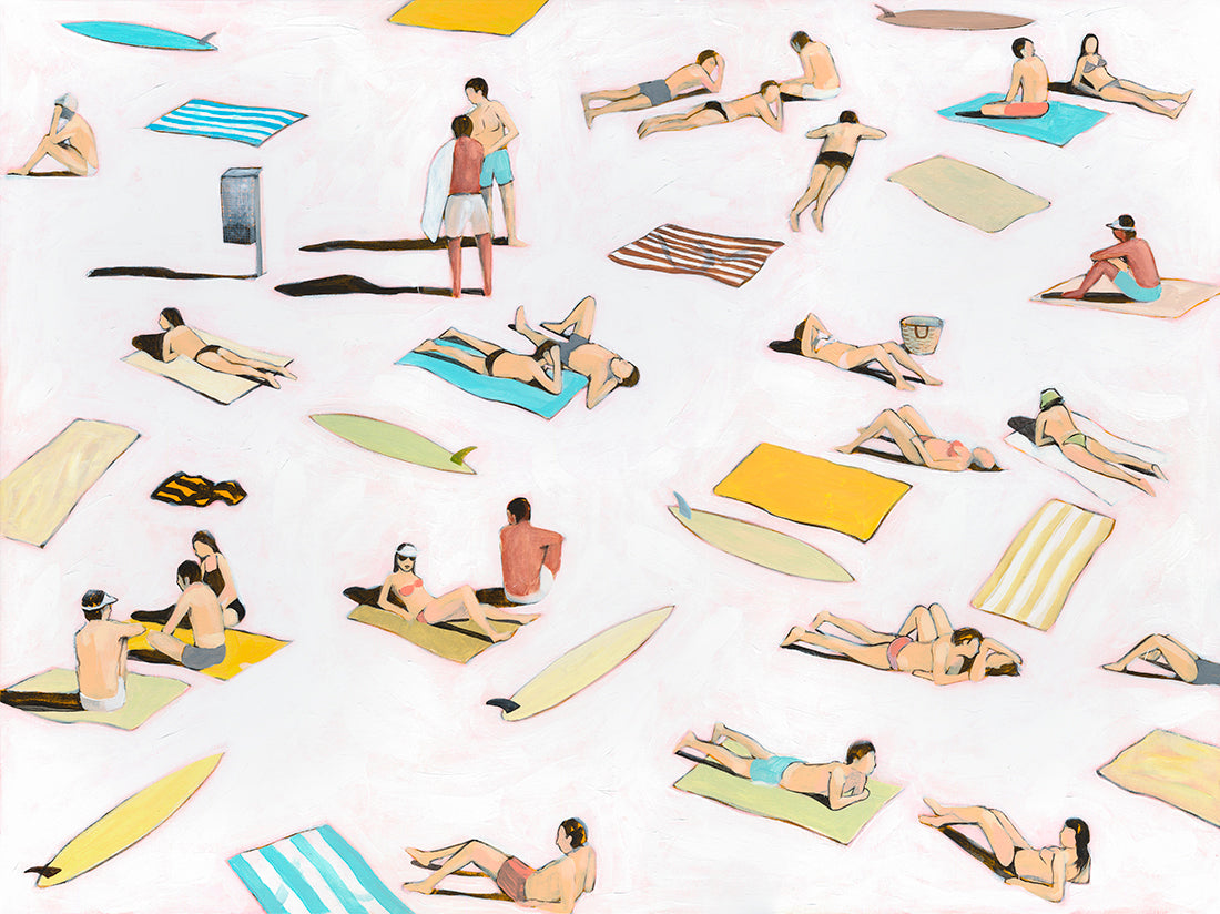 Pink Heatwave, Late Afternoon —  Limited Edition Print