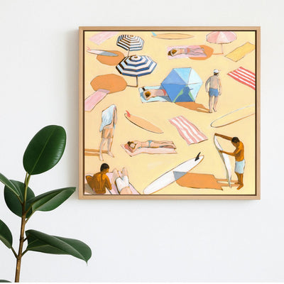 Yellow Heatwave — Limited Edition Print
