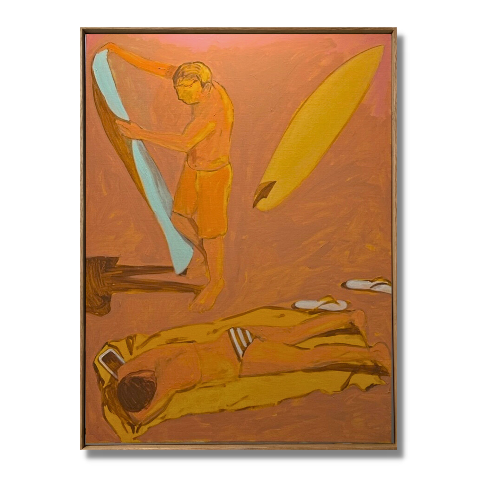 Warm Breeze - Original Artwork