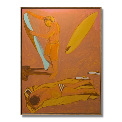 Warm Breeze - Original Artwork