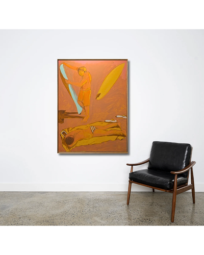 Warm Breeze - Original Artwork