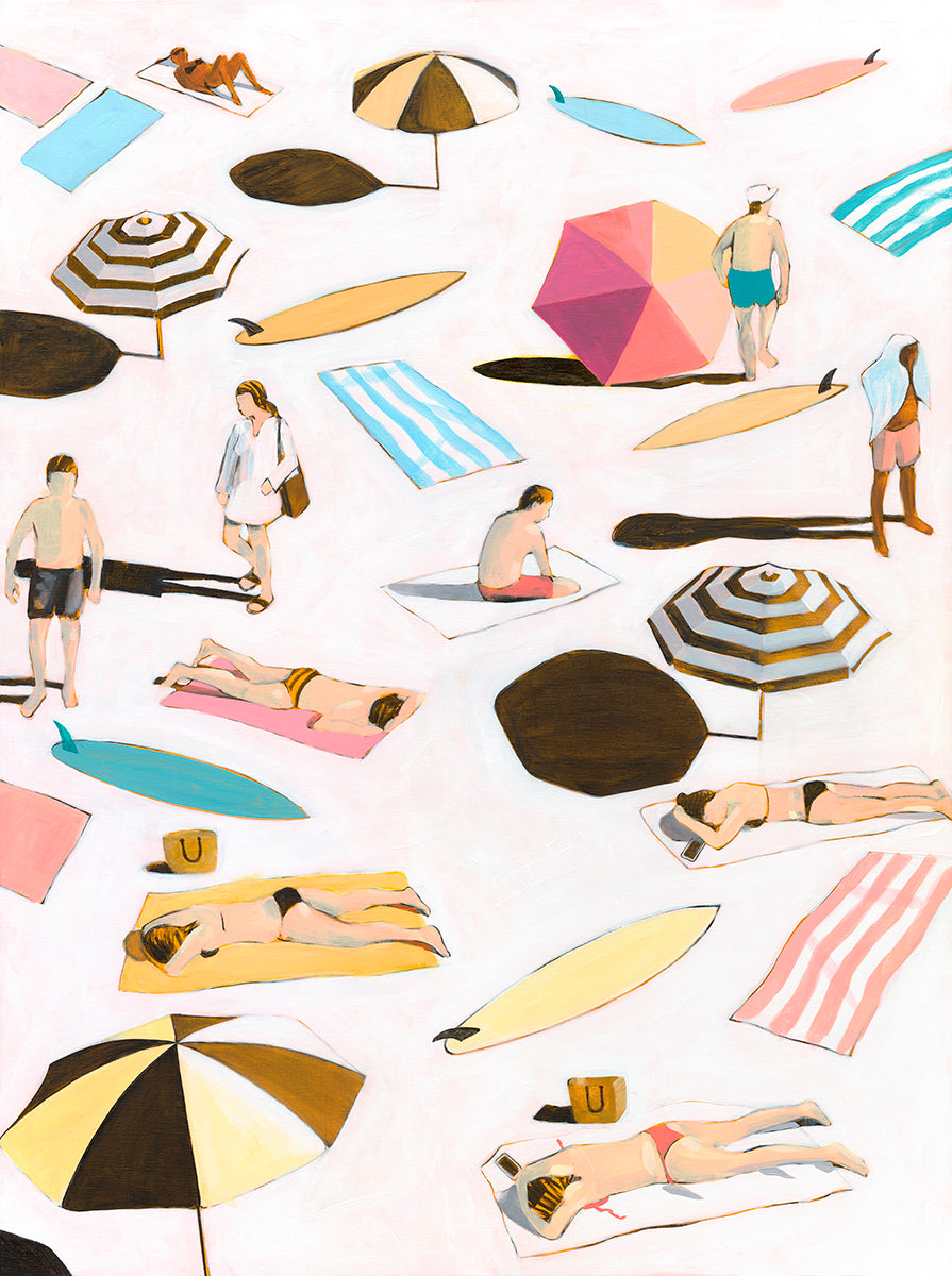 White Hot Afternoon — Limited Edition Print