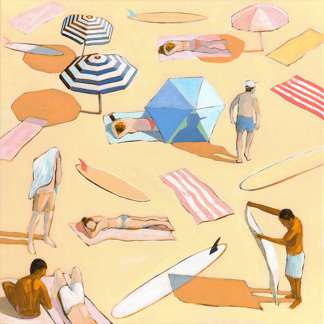 Yellow Heatwave — Limited Edition Print