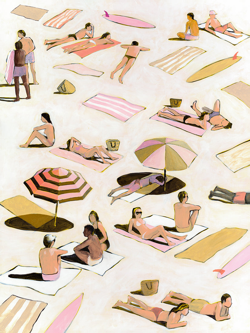 Heatwave 2 Umbrellas — Limited Edition Print
