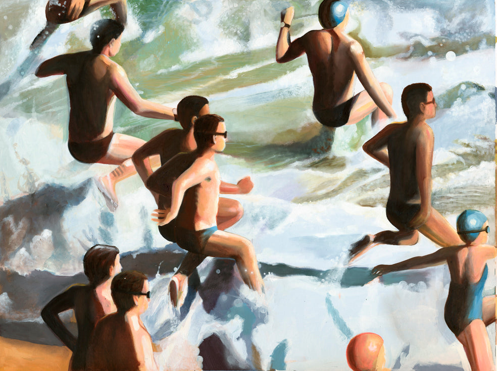 The Big Swim by Mitchell English