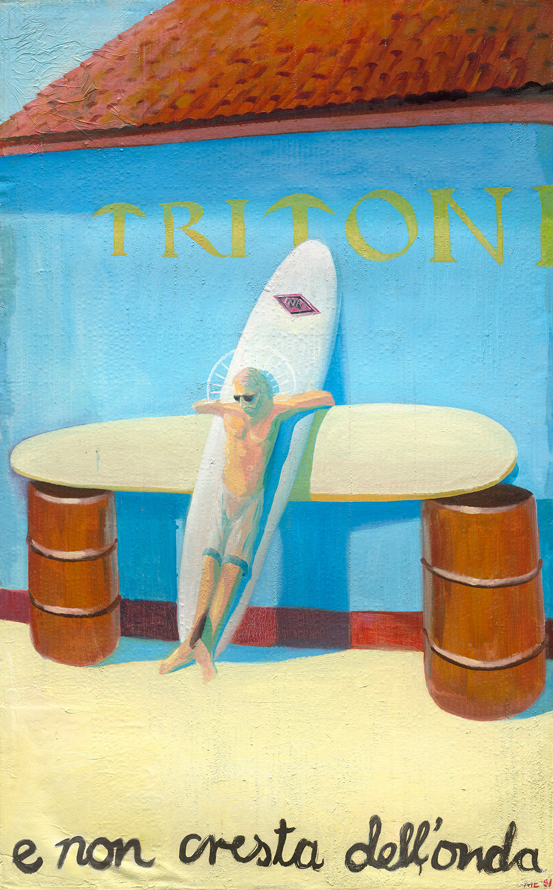 Triton by Mitchell English