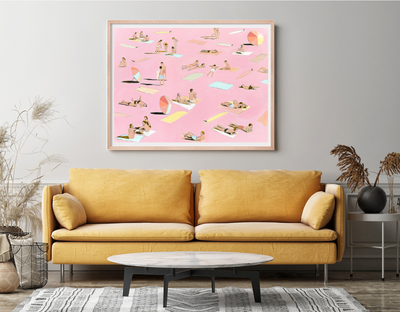 Pink Glow - Limited Edition Print