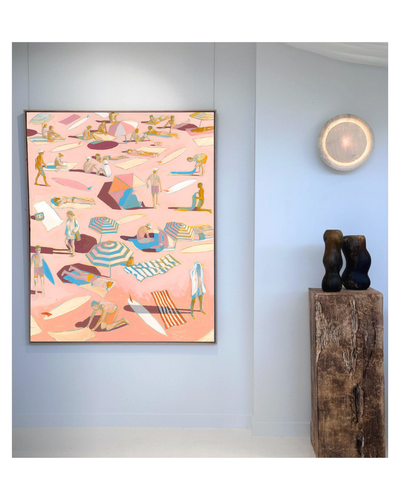 Pink Zinc — Limited Edition Print