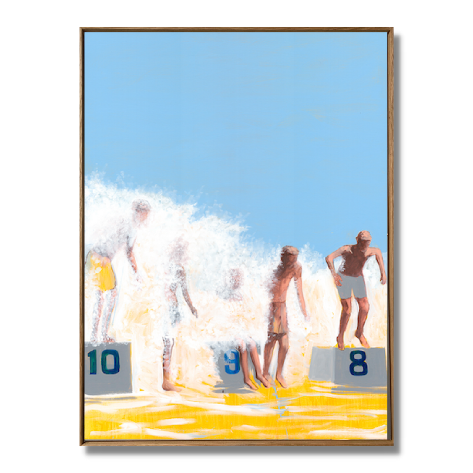 The Unbearable Lightness of Foam II