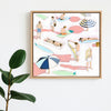 Heatwave 3 Umbrellas — Limited Edition Print