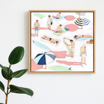 Heatwave 3 Umbrellas — Limited Edition Print