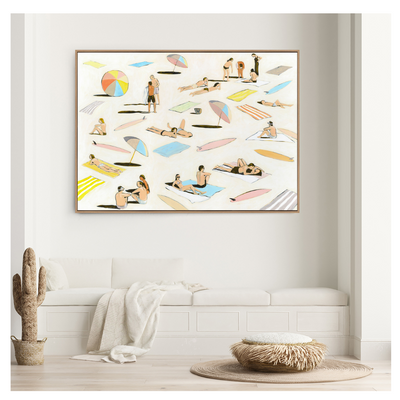 White Hot Summer - Limited Edition Print