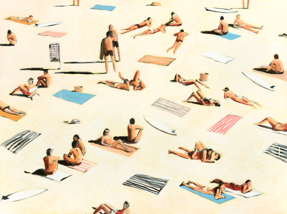 Heatwave in White — Limited Edition Print