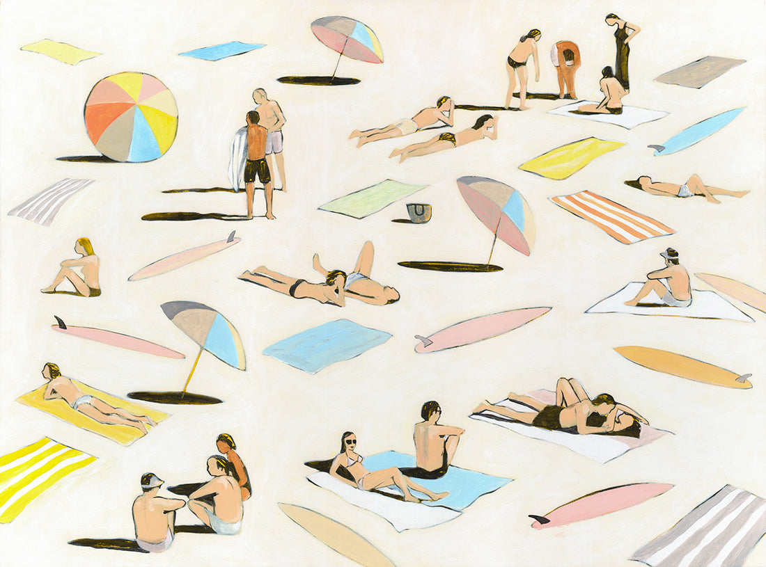 White Hot Summer — Limited Edition Print