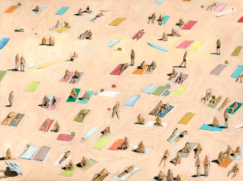 Golden Summer by Mitchell English artist mitch english